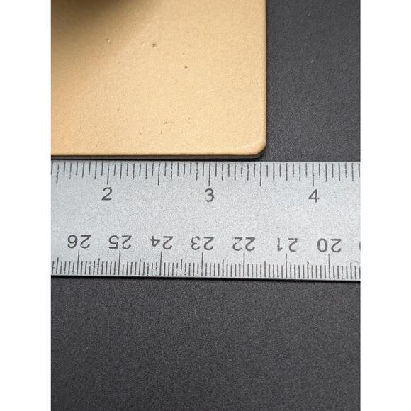 Ikea Markniva Leaf Decorations Gold Gilt Cast Metal Shelf Decor Bookends Pair 2 - Picture 10 of 12